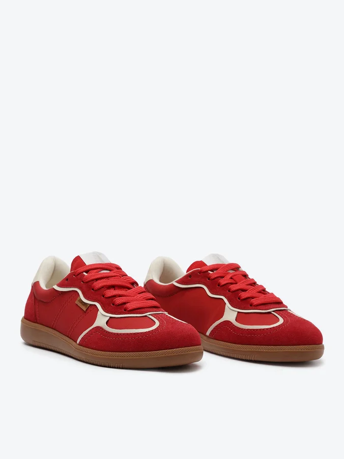 Tênis A25 Vermelho e Branco